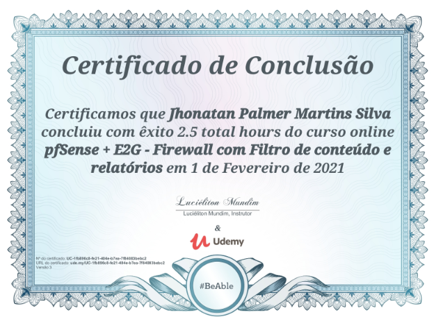Pfsense com e2g