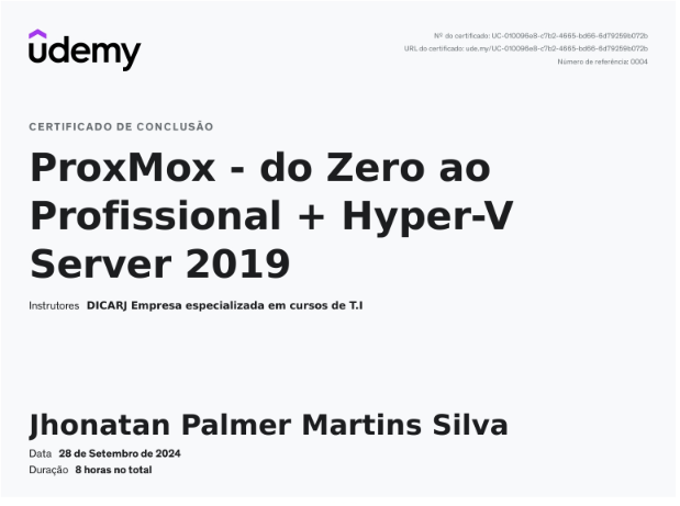 ProxMox + Hyper-V