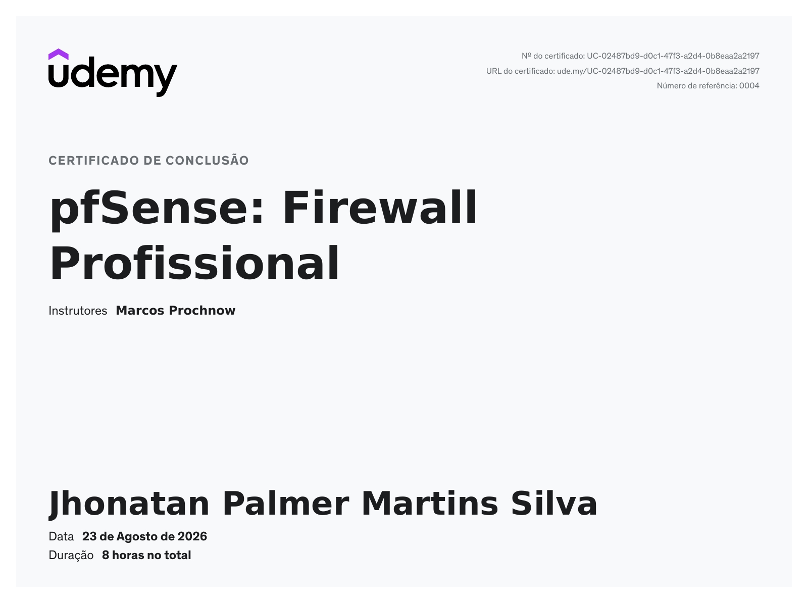 PfSense Firewall Profissional
