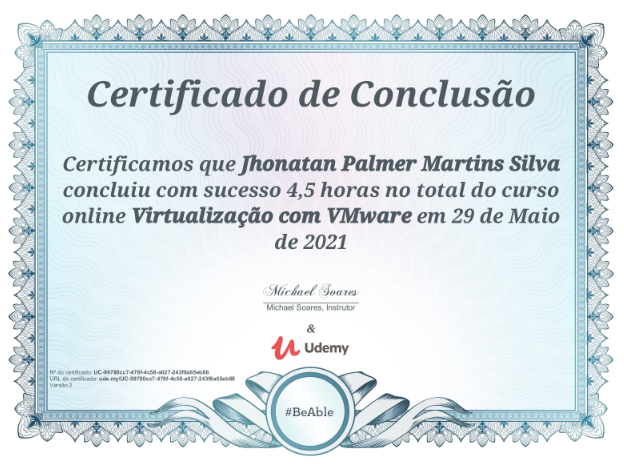 Virtualização com VMware
