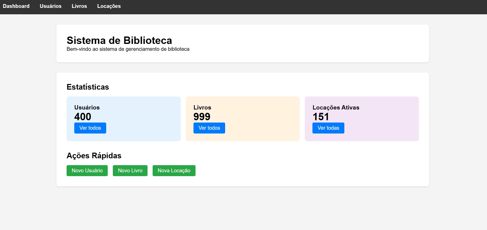 Sistema de Biblioteca